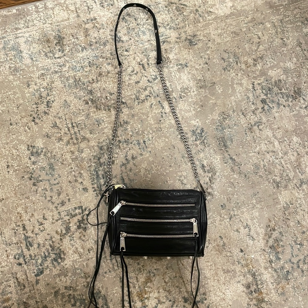 REBECCA MINKOFF PURSE BLACK